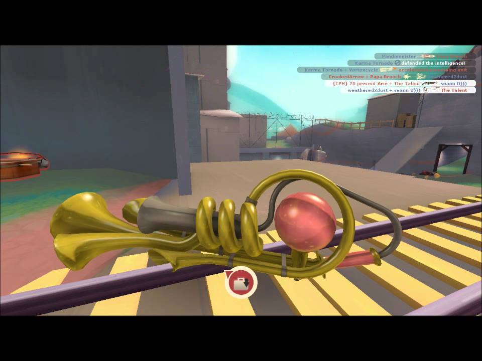 [TF2] Ryu's Quest! Rainbows and Revenge (Rainblower and Gunslinger