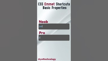 🚀 Speed up your CSS workflow with Emmet shortcuts!
