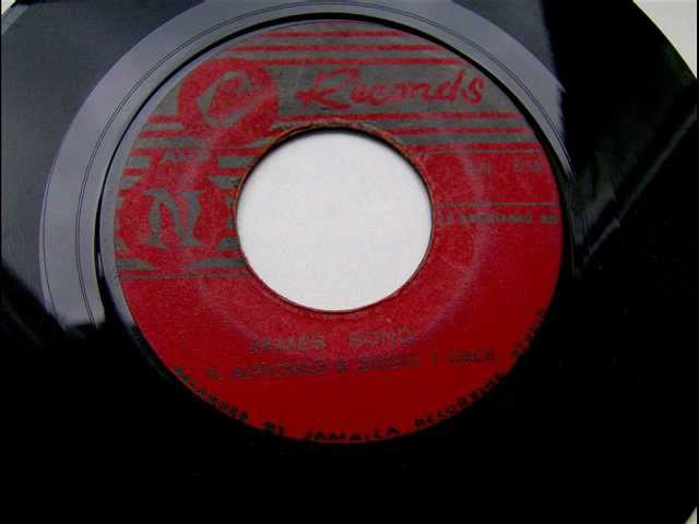 Roland Alphonso - James Bond