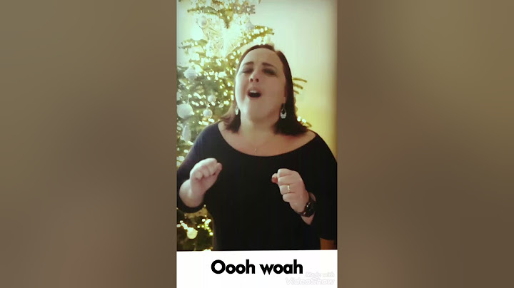 WHAM! LAST CHRISTMAS BSL//SSE// SIGN LANGUAGE
