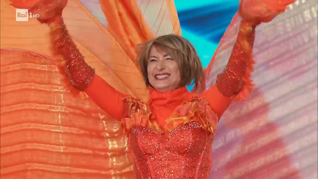 Giù la maschera per Pesce Rosso - Il cantante mascherato 11/03/2022