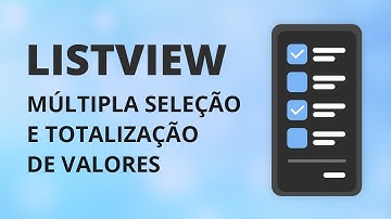 Listview com multiplas seleções e totalização de valores no Delphi
