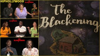 'The Blackening' Cast Gets Candid About Cabins In The Woods
