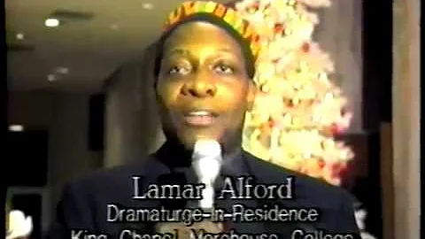 A Christmas Welcome by Lamar Alford