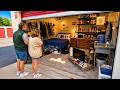 This Storage Unit Was Secretly Someone’s Home… And They Left Everything Behind