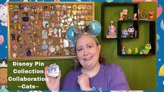 Disney Pin Collection Collaboration ~Cats~