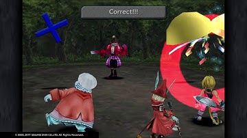 FF9: Ragtime Mouse got them moves tho!