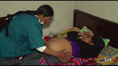 Traditional Midwives in Bolivia Join Doctors for Safer Births