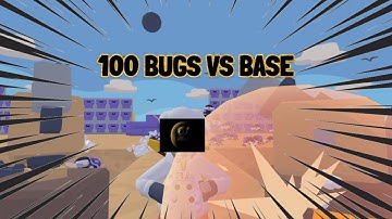 100 bugs vs base! (Yeeps hide and seek)