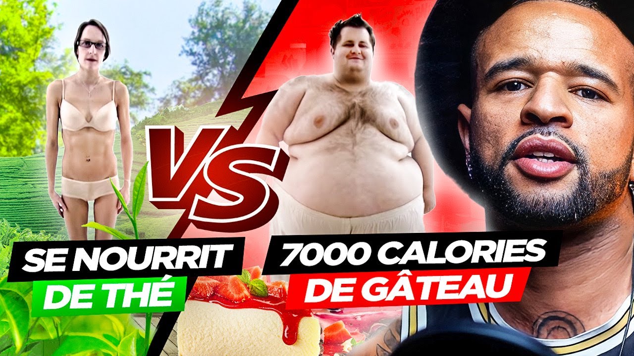 Supersize Vs Superskinny : Ils échangent leur diète