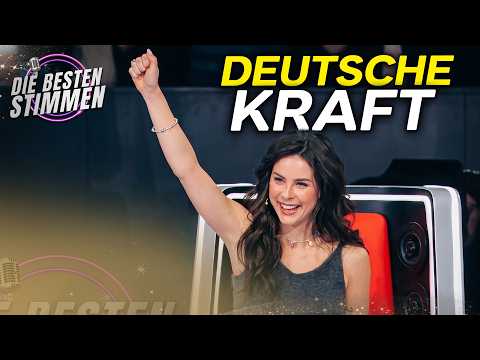 Top 5 deutsche Songs, die Deutschland stolz gemacht haben | Die Besten Stimmen [4K]