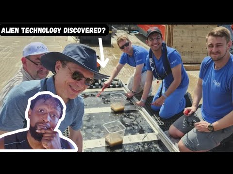 Harvard professor believes he's found fragments of alien technology reaction!!!!