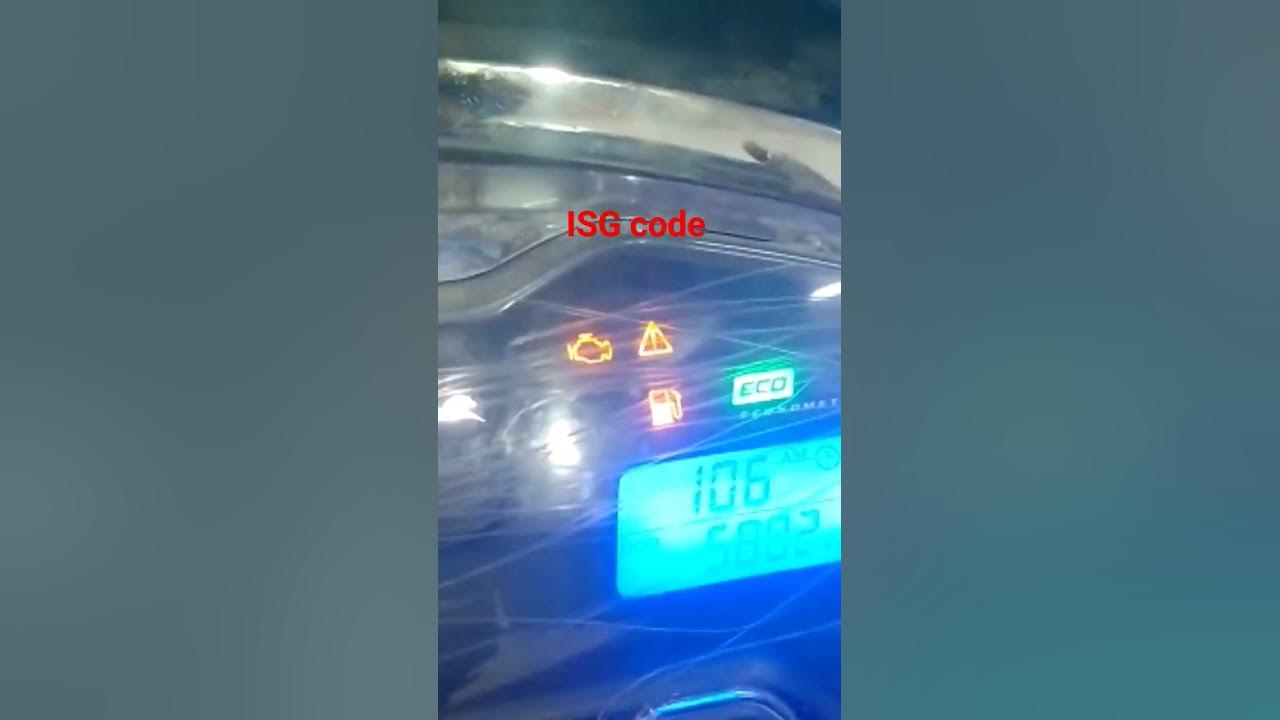 ISG code in for Jupiter 125bs6 komaltechnicaltvs Jupiter bs6