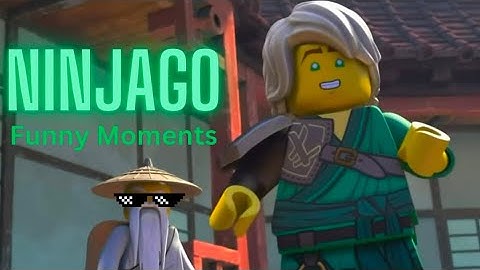 Ninjago Funny Moments 🤣 Try Not To Laugh :)