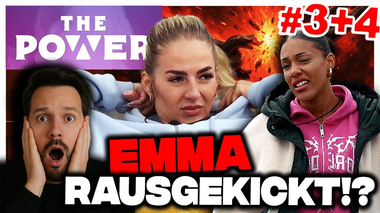 🔥 Beef eskaliert: EMMA wird KURZ VOR KNAPP gestrichen! - The Power 2025 Folge 3+4