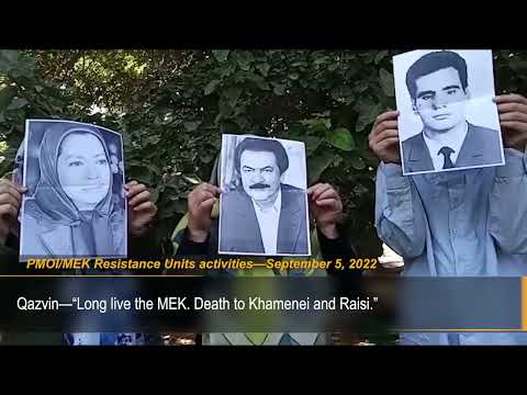 Iranian Resistance Units celebrate the founding anniversary of MEK