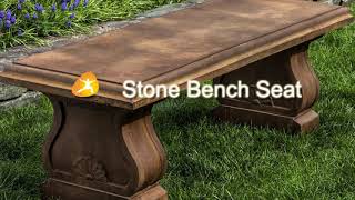 Natural Stone Bench Seat