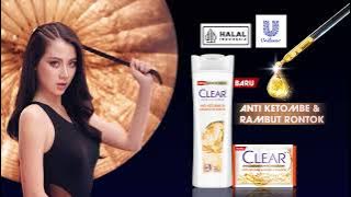 CLEAR BARU! Anti Ketombe & Rambut Rontok!
