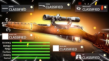 the BEST "3 LINE Rifle" Sniper Class Setup/Loadout in COD Vanguard Beta
