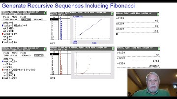 23 Generate Recursive Sequences Including Fibonacci