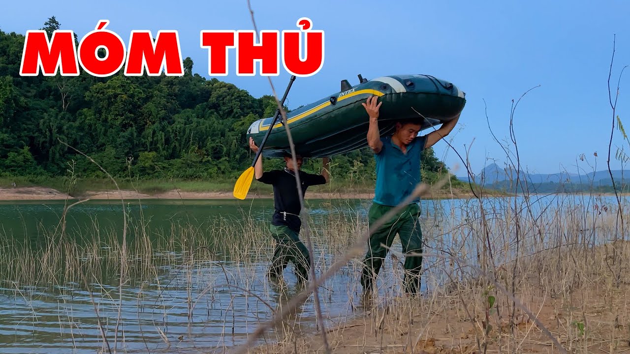 TRÊN RỪNG VỀ LẠI NHẢY TÓT RA SÔNG - Câu Cá Cùng Thợ Rừng