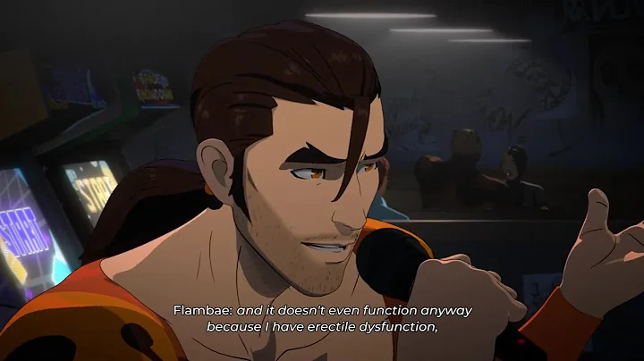 Flambae's Cover | I'm a "Bitch" my name's Robert