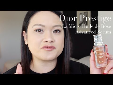 dior huile de rose review