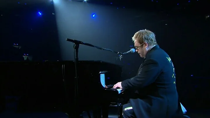 Elton John live 4K - Where To Now St. Peter? (Elto...