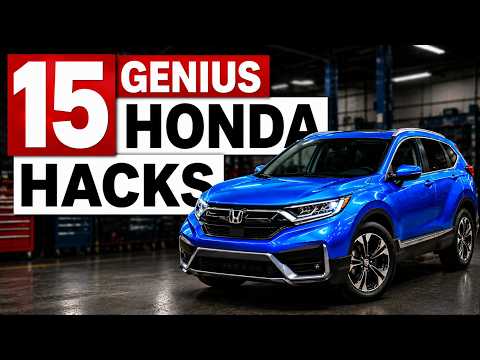 15 Genius Honda Hacks You'll Wish You Knew Sooner