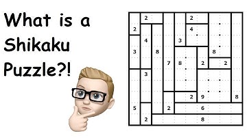 Shikaku - Rules & Strategies