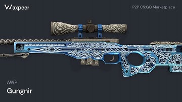 CS GO AWP Gungnir | Inspect | Highlight - Counter Strike