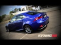 2013 Lexus IS 300h (F Sport) 0-100km/h acceleration