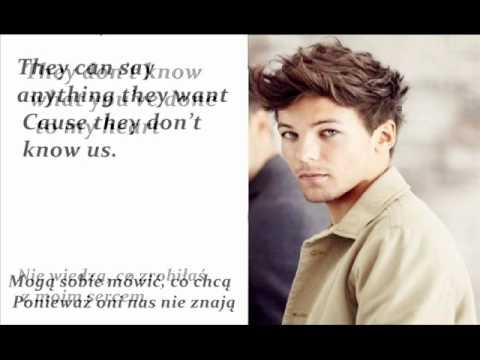 One Direction They Don T Know About Us Tekst Tłumaczenie Pl