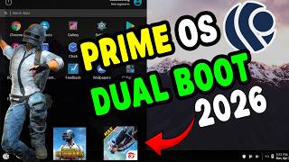 Prime OS Install Without USB - Prime OS install dual boot - Install Android on PC screenshot 5