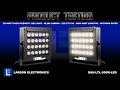 300 Watt High Intensity LED Light - 40,500 Lumens - 120-277V AC - High Mast Lighting - Outdoor Rated