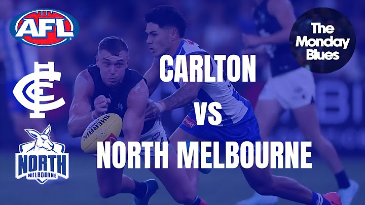Carlton V North Melbourne | Round 15 Match Preview | AFL Season 2025 | Blues Vs Kangaroos