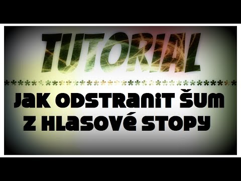 Video: Jak Odebrat Zvukovou Stopu