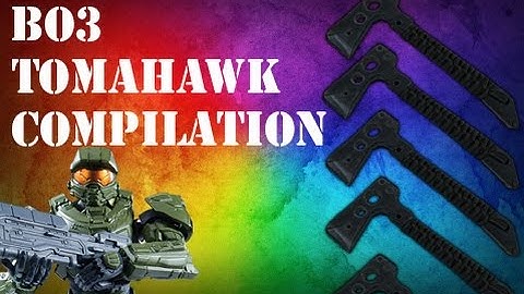 BO3 TOMAHAWK CROSS MAP COMPILATION