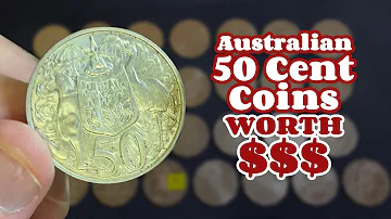 Australian 50 Cent Coins To Look For - WORTH MONEY $$$ (50c Coin)