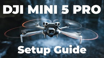 DJI Mini 5 Pro BEGINNERS Setup Guide | 5 Steps