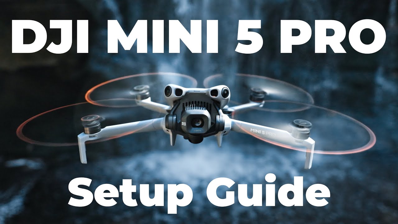 DJI Mini 5 Pro BEGINNERS Setup Guide | 5 Steps