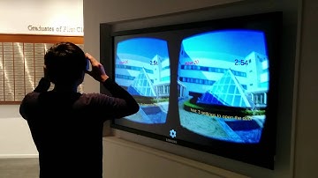 CityU Escape with Google Cardboard and Unity3d