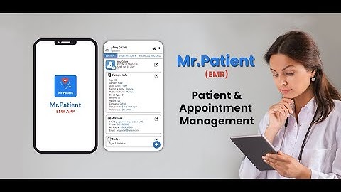 Mr.Patient (EMR) - Patient Records & Appointments