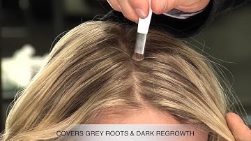 Color Wow Root Cover Up: Blonde Demo