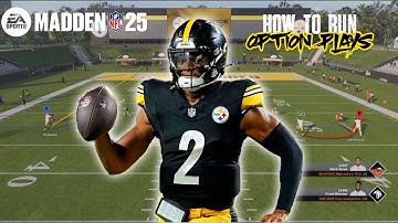 Madden 25 How to Run Option Plays