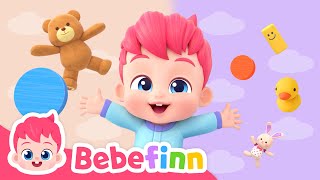 Big and Small | EP11 | Let's Learn Together with Bebefinn | Nursery Rhymes & Kids Songs