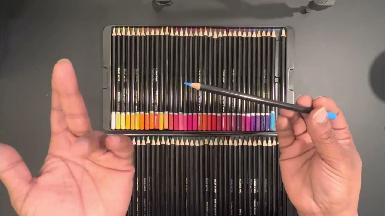 Watercolor Pencils Colouring Pencils, Professional Coloured Pencils Drawing  Pencils, Oil-based Artist Pencil Set, No Wax - Temu