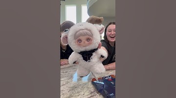 ⭐️UNBOXING⭐️ MAYMEI V2 DARKFOREST PLUSH DOLLS⭐️ #shorts #unboxing #darkforest #blindbox #labubu