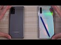 Samsung Galaxy S20 Plus vs Galaxy Note 10 Plus SPEED TEST!