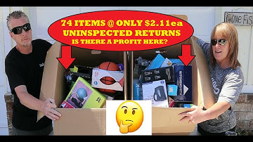 2 BULQ Cases of UNINSPECTED RETURNS $1069 Retail Liquidation EXTREME UNBOXING. What Did We Get Here?